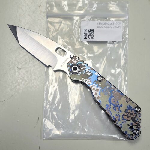 Strider SnG Performance Partizan Titanium Magnacut Compound Grind Tanto