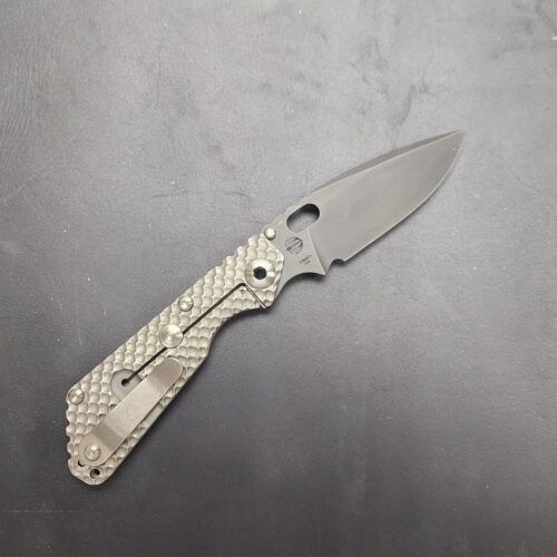 Strider SnG Full Ti Double Gunner Performance Series 20CV DLC Coated Like New