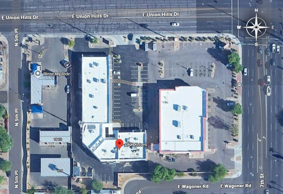 DNK Knives Phoenix Location