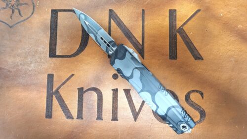 Microtech Luminary ZBP Dagger Urban Backwoods Camo 1270-1WOUCS