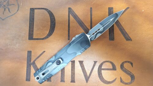 Microtech Luminary ZBP Dagger Urban Backwoods Camo 1270-1WOUCS