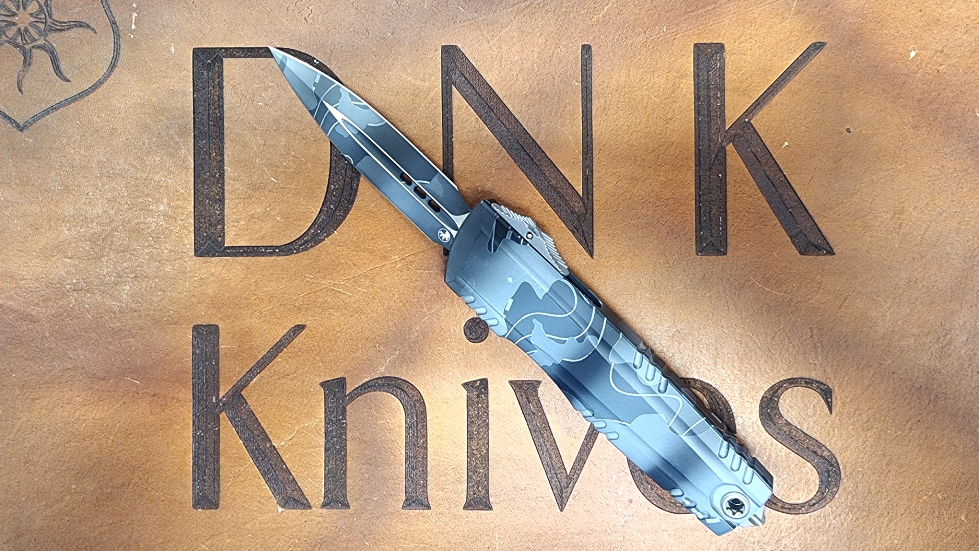 Microtech Luminary ZBP Dagger Topographic Urban Camo 1270-1TPUCS Microtech Luminary ZBP Dagger Topographic Urban Camo 1270-1TPUCS