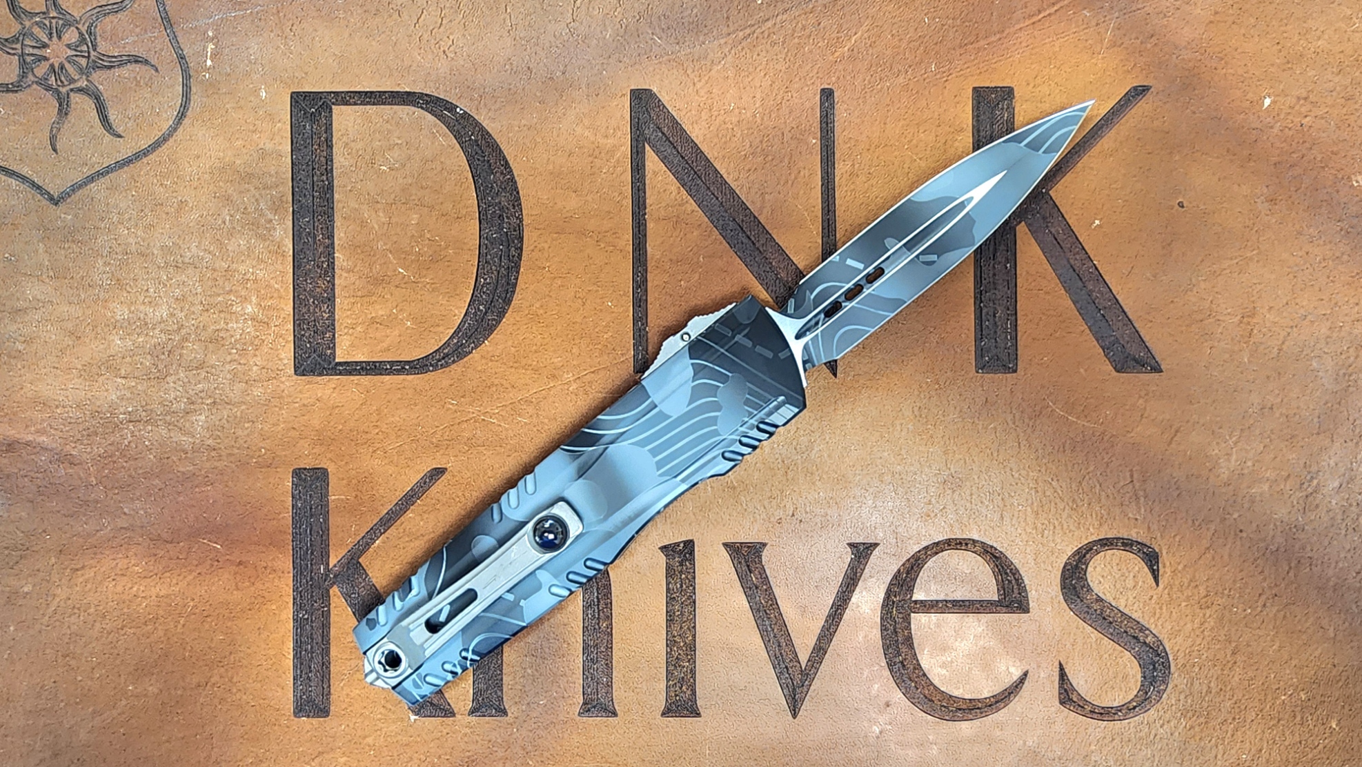 Microtech Luminary ZBP Dagger Topographic Urban Camo 1270-1TPUCS Microtech Luminary ZBP Dagger Topographic Urban Camo 1270-1TPUCS - Image 2