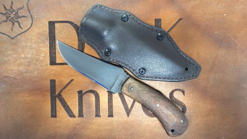 Winkler Belt Knife Exclusive Knifeart Foundry Edition 3V