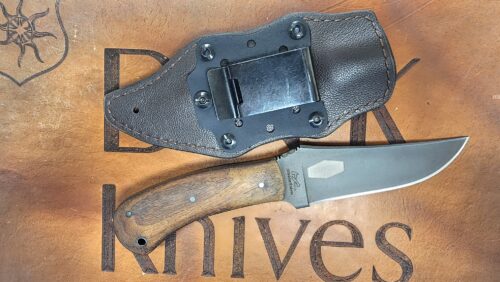 Winkler Belt Knife Exclusive Knifeart Foundry Edition 3V