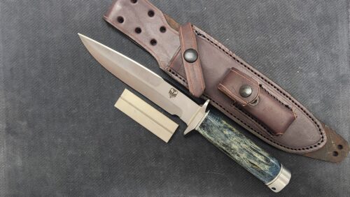 Ed Martin Knives Combat Fighter Custom 80CRV2