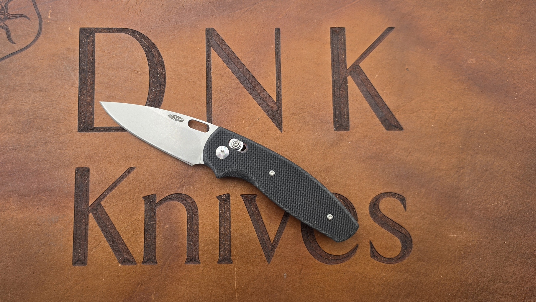 Three Rivers Mfg. Bulldog River Lock Jet Black G10 Stonewashed 20CV Three Rivers Mfg. Bulldog River Lock Jet Black G10 Stonewashed 20CV