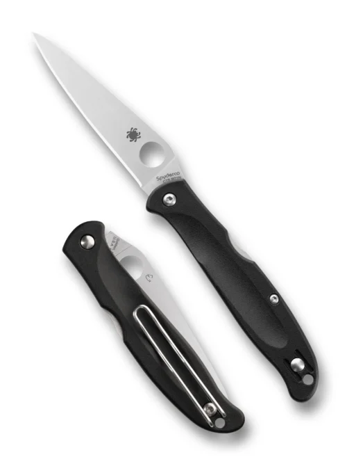 Spyderco Charisma C259PBK Black FRN CTS® BD1N Back lock