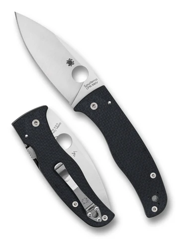Spyderco Bodacious Sprint Run C263CFP90V Carbon Fiber S90V