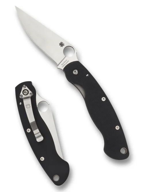 Spyderco C36GPE CPM® S30V® Black G-10