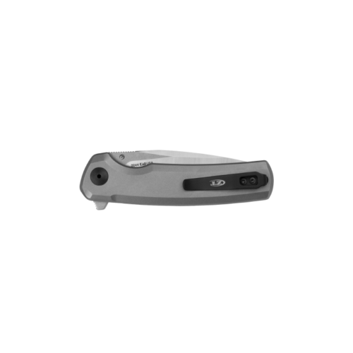 Zero Tolerance 0044 Button Lock Flipper S45VN Drop Point Bead Blasted Titanium Handle