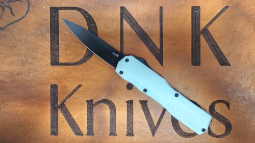 Kershaw Livewire 9000WBLK Beskar White Aluminum Black Magnacut Spearpoint