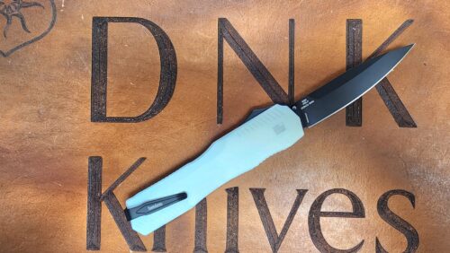 Kershaw Livewire 9000WBLK Beskar White Aluminum Black Magnacut Spearpoint