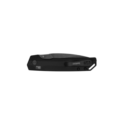 Kershaw 7038G10 Automatic Launch Iridium Blackwash Magnacut Black G10 and Aluminum