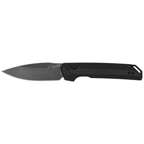 Kershaw 7038G10 Automatic Launch Iridium Blackwash Magnacut Black G10 and Aluminum