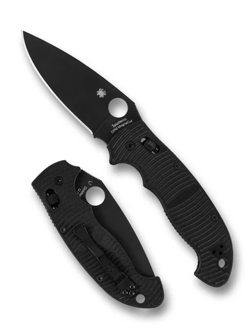 Spyderco Manix 2 XL Salt C95GMCBKP2 Black G10 Black Magnacut