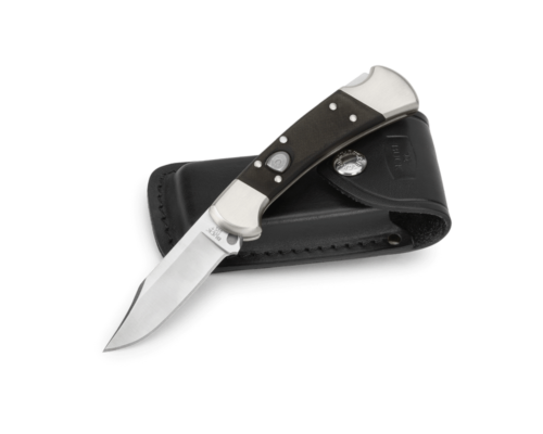 Buck 112BKSA-B Ranger Auto Elite G10 Nickel Silver Handle