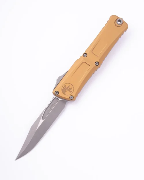 Microtech 1146-10APTA Combat Troodon Gen III Bowie Apocalyptic Tan