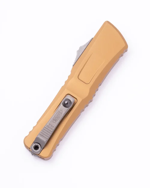 Microtech 1146-10APTA Combat Troodon Gen III Bowie Apocalyptic Tan