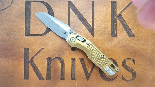 Microtech 210M-10APFRTA MSI Mini Ram-Lok Apocalytic M390MK Tan Aluminum
