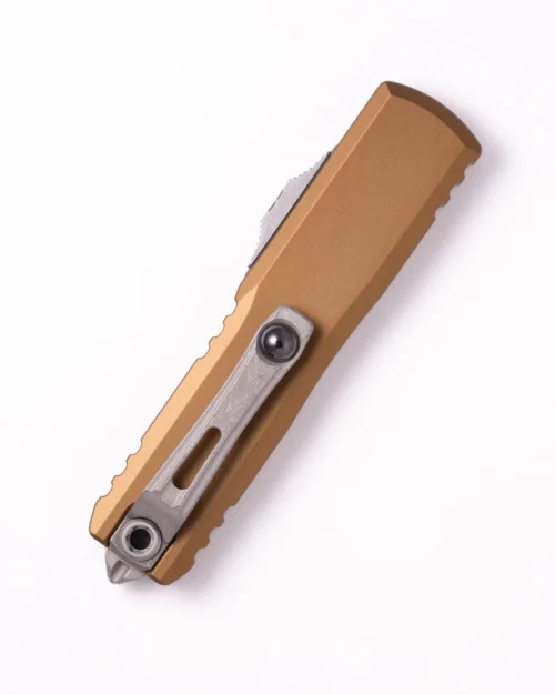 Microtech UTX-85 12334-10APTA Apocalyptic Tanto Tan Aluminum Gen 4