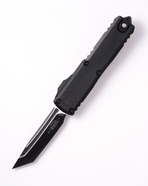 Microtech UTX-85 12334-1T Black Tanto Black Aluminum Gen 4
