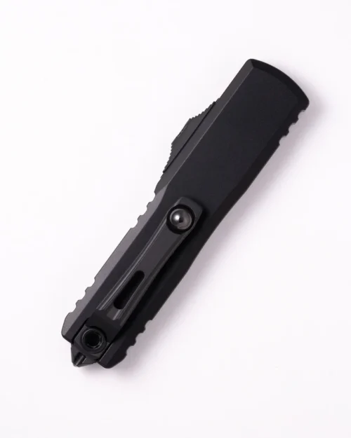 Microtech UTX-85 12334-1T Black Tanto Black Aluminum Gen 4