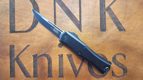 Microtech Hera 2 Mini 1703M-1T Black Tactical S/E