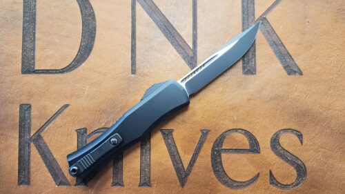 Microtech Hera 2 Mini 1703M-1T Black Tactical S/E