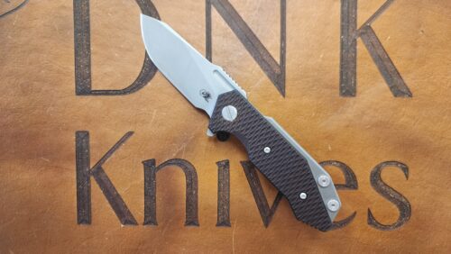 Halftrack Slicer 20CV Working Finish-Brown G10