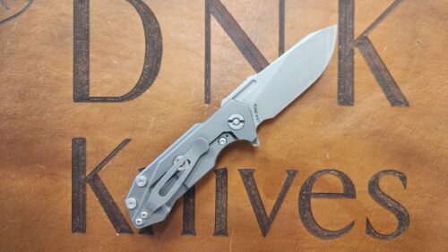 Halftrack Slicer 20CV Working Finish-Brown G10