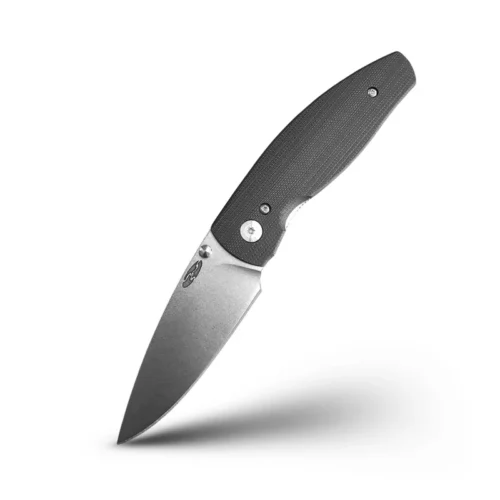 Three Rivers Mfg Neutron 2 – 3D Contoured Carbon Fiber, Stonewashed MagnaCut Blade