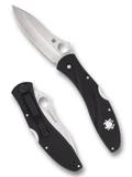 Spyderco Centofante 3 C66PBK3 Black FRN Satin VG10