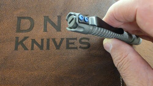 Reylight Penlight Titanium FRAG, Nichia 519A 4000K LED