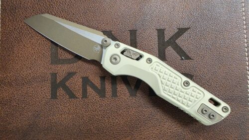 Microtech Mini MSI S/E Frag Champagne Gold 210M-1FRCG-C19Z23
