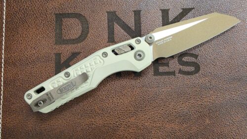Microtech Mini MSI S/E Frag Champagne Gold 210M-1FRCG-C19Z23