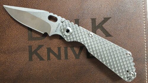 strider SNG DGG bowie full titanium magnacut
