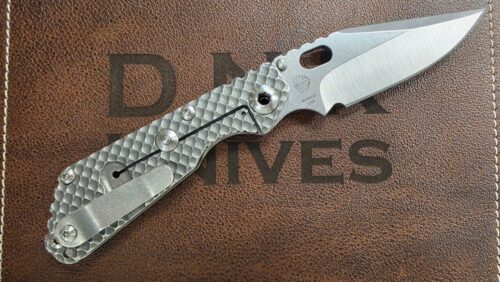 strider SNG DGG bowie full titanium magnacut