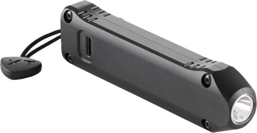Streamlight Wedge® XT Rechargeable EDC Flashlight, Black Anodized Aluminum