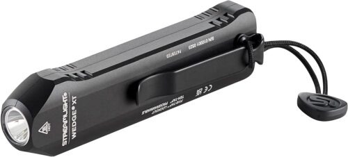Streamlight Wedge® XT Rechargeable EDC Flashlight, Black Anodized Aluminum