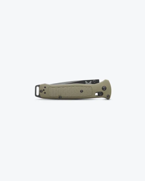 Benchmade Bailout 537BK-06 AXIS Lock Graphite Black Cerakote Tanto S30V Ranger Green Grivory