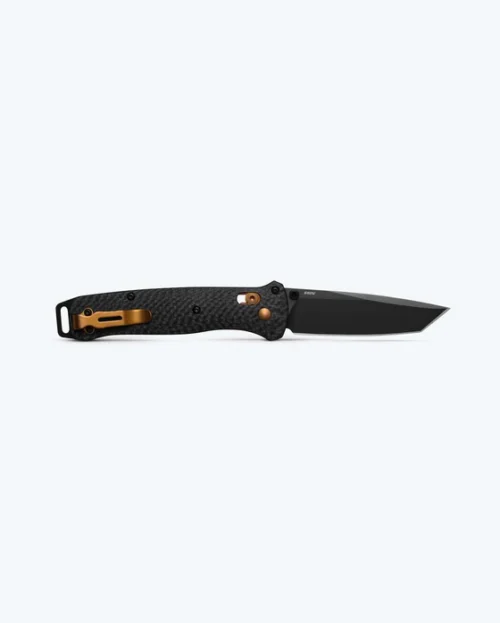 Benchmade Bailout 537BK-10 AXIS Lock Graphite Black PVD Tanto S90V Carbon Fiber