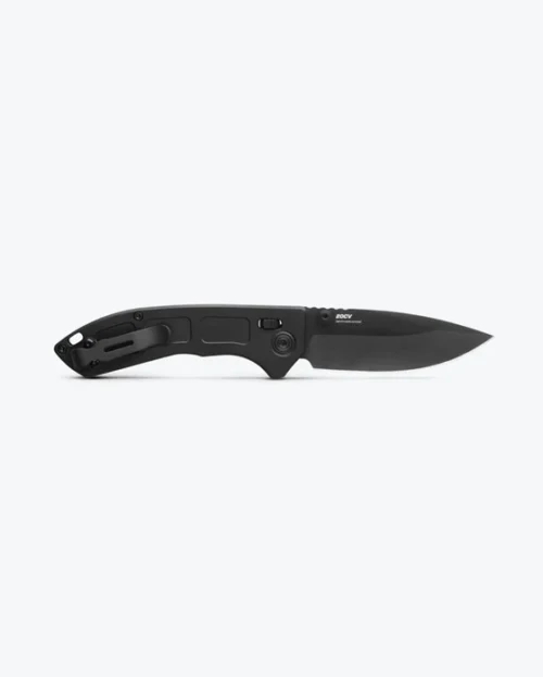 Benchmade 743BK-01 Mini Narrows Axis Lock Black DLC 20CV Black DLC Titanium Handles and Hardware