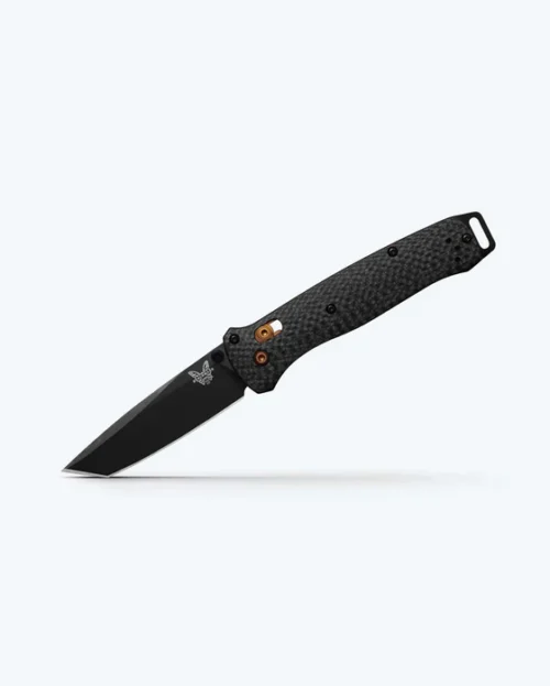 Benchmade Bailout 537BK-10 AXIS Lock Graphite Black PVD Tanto S90V Carbon Fiber