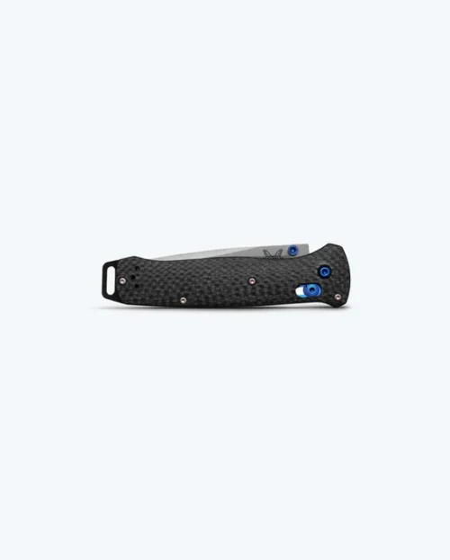 Benchmade Bailout 537-09 AXIS Lock Stonewash Tanto M390 Carbon Fiber