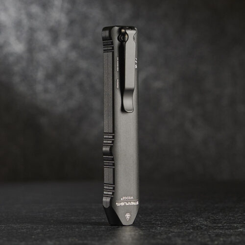 Streamlight 88810 Wedge Rechargeable EDC Flashlight, Black Anodized Aluminum