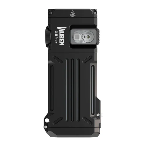 Wuben X2 Pro+ Magnetic EDC Flashlight, 1500 Lumen Rechargeable Flat-Body Design