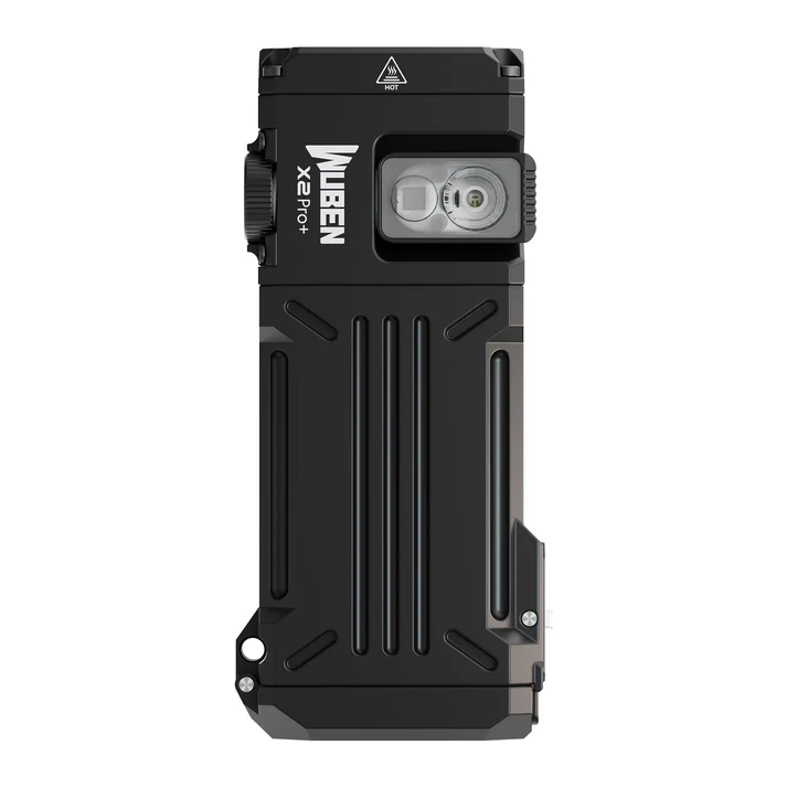 Wuben X2 Pro+ Magnetic EDC Flashlight, 1500 Lumen Rechargeable Flat-Body Design Wuben X2 Pro+ Magnetic EDC Flashlight, 1500 Lumen Rechargeable Flat-Body Design - Image 2