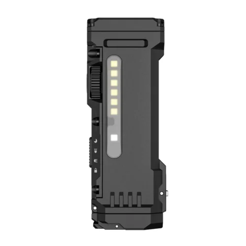 Wuben X4 Compact Multi-Function Flashlight, 1500 Lumen Rechargeable EDC