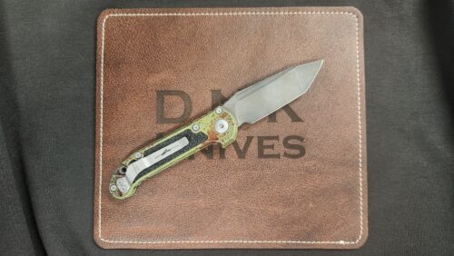 Microtech 1136-1OBS L.U.D.T. Gen III Outbreak Automatic Knife, Apocalyptic M390MK Tanto Blade & Outbreak Aluminum Handle